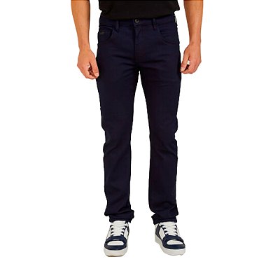 Calça Jeans Forum Paul Slim IN23 Azul Escuro Masculino