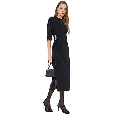 Vestido Colcci Loose IN23 Preto Feminino