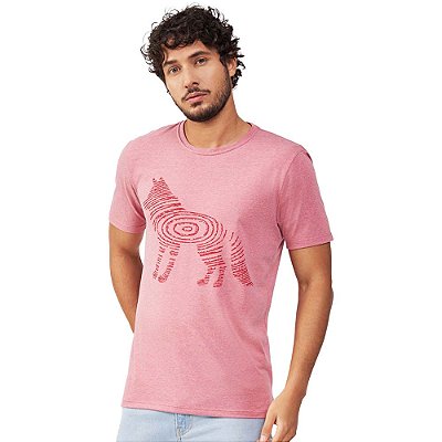 Camiseta Acostamento Aspiral IN23 Vermelho Masculino