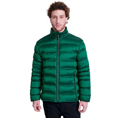 Jaqueta Aramis Puffer Liquid Repeller Verde Masculino