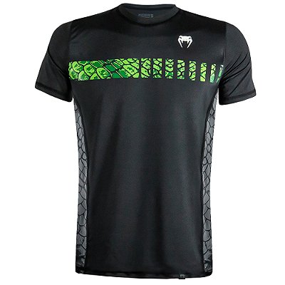 Camiseta Venum Drygear Amazonia Revolution 2 Preto Masculino