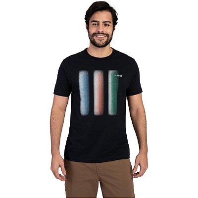Camiseta Aramis Fumaças IN23 Marinho Masculino