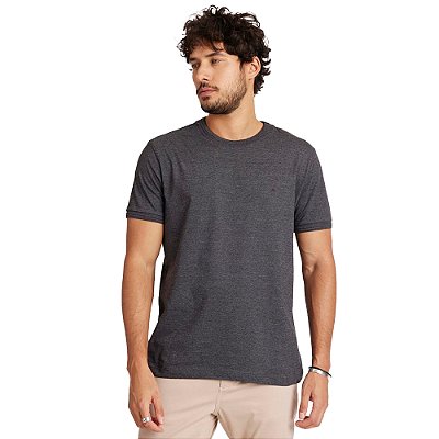 Camiseta Aramis Retilinea IN23 Grafite Masculino