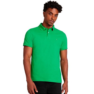 Camisa Polo Aramis Piquet Basic IN23 Verde Masculino