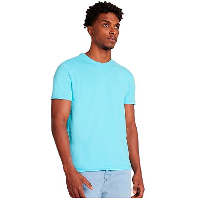 Camiseta Aramis Basic VE24 Azul Masculino