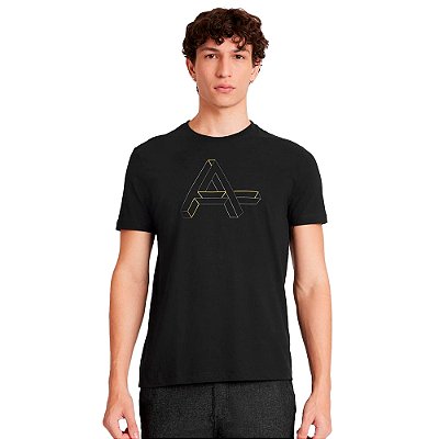 Camiseta Aramis Neon VE24 Preto Masculino
