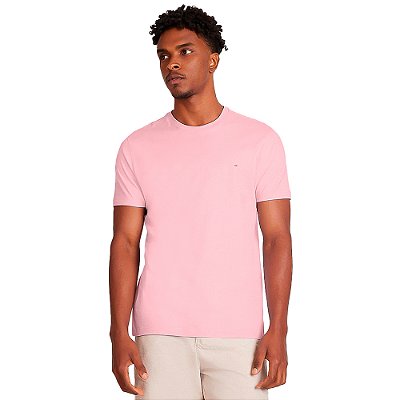 Camiseta Aramis Basic VE24 Rosa Claro Masculino