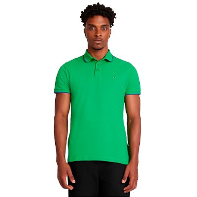 Camisa Polo Aramis Classic VE24 Verde Masculino