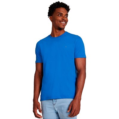 Camiseta Aramis Basic VE24 Azul Royal Masculino