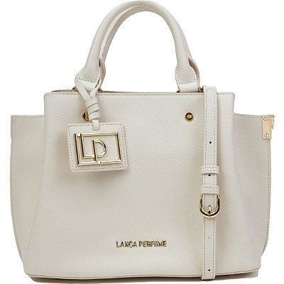 Bolsa Tote Lança Perfume Charm VE24 Off White Feminino