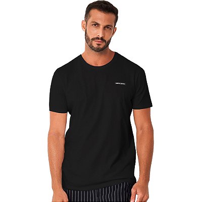 Camiseta Colcci Patch P24 Preto Masculino