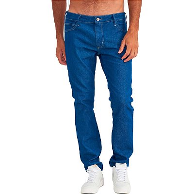 Calça Jeans Colcci Felipe Skinny P24 Azul Masculino