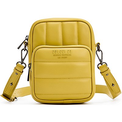 Bolsa Camera Bag Colcci Puff P24 Verde Feminino