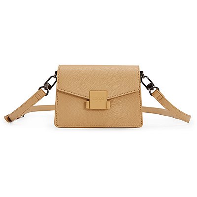 Bolsa Crossbody Colcci Square P24 Bege Feminino