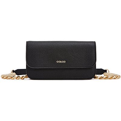 Bolsa Crossbody Colcci Chain P24 Preto Feminino