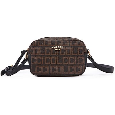 Bolsa Crossbody Colcci Camera P24 Marrom Feminino