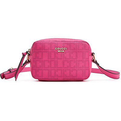 Bolsa Crossbody Colcci Camera P24 Rosa Feminino