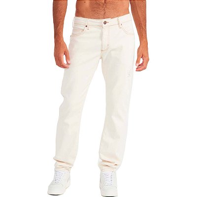 Calça Colcci John Reta P24 Off White Masculino