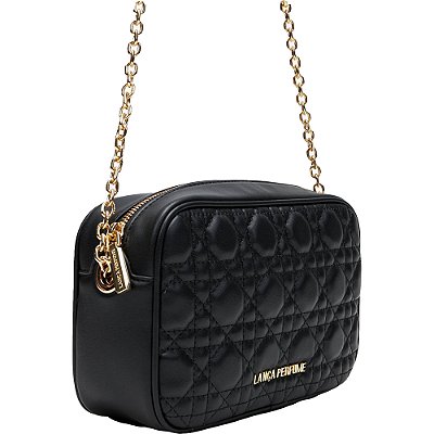 Bolsa Crossbody Lança Perfume Monograma VE24A Preto Feminino