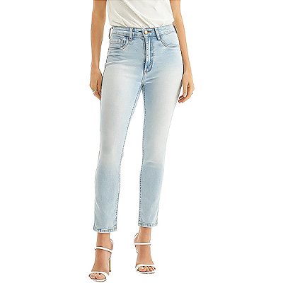 Calça Jeans Skinny Lança Perfume Héstia VE24A Azul Feminino