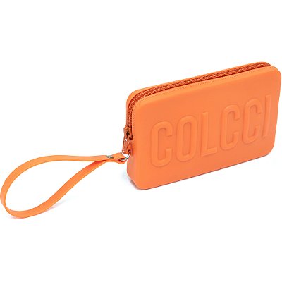 Bolsa Case Colcci Melbourne P24 Laranja Feminino