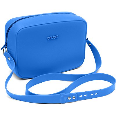 Bolsa Crossbody Colcci Xangai P24 Azul Feminino