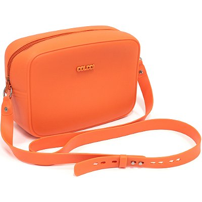 Bolsa Crossbody Colcci Xangai P24 Laranja Feminino