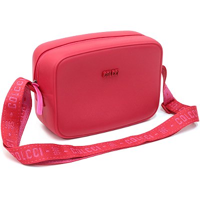 Bolsa Crossbody Colcci Xangai P24 Vermelho Feminino