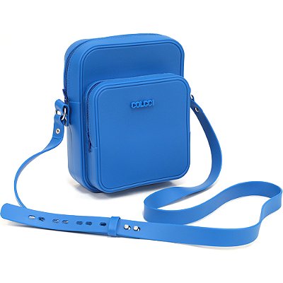 Bolsa Crossbody Colcci Texas P24 Azul Feminino