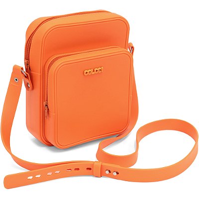 Bolsa Crossbody Colcci Texas P24 Laranja Feminino