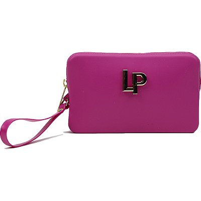 Bolsa Clutch Lança Perfume VE24 Rosa Feminino