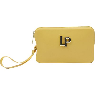 Bolsa Clutch Lança Perfume VE24 Amarelo Feminino