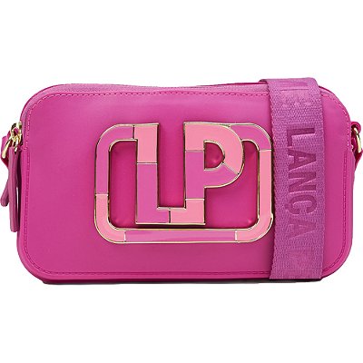 Bolsa Crossbody Lança Perfume Marble VE24 Rosa Feminino