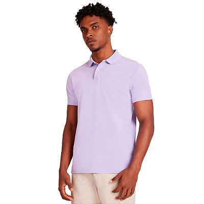 Camisa Polo Aramis Basic Piquet VE24 Lilás Masculino