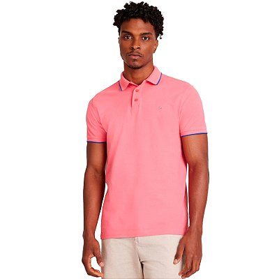 Camisa Polo Aramis Classic VE24 Rosa Masculino