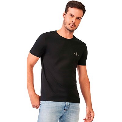 Camiseta Acostamento Basic VE24 Preto Masculino