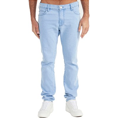 Calça Jeans Colcci Felipe Skinny P24 Azul Claro Masculino