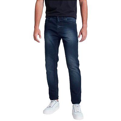 Calça Jeans Aramis Skinny Dirty VE24 Azul Masculino