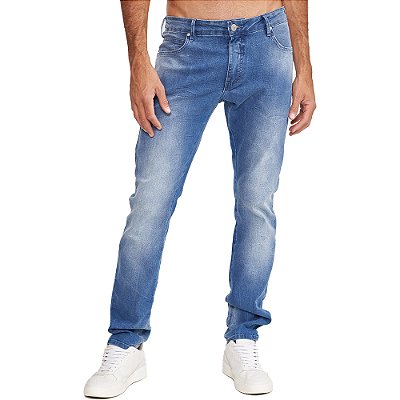 Calça Jeans Colcci John Reta VE24 Azul Masculino