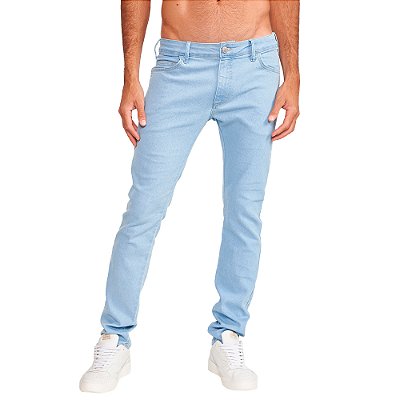 Calça Jeans Colcci Felipe Skinny VE24 Azul Claro Masculino
