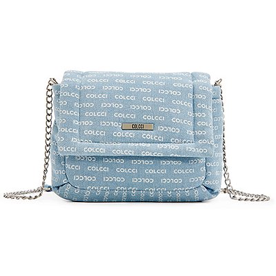 Bolsa Crossbody Colcci Jeans Corrente VE24 Azul Indigo Femin