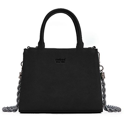 Bolsa Tote Colcci Institution VE24 Preto Feminino