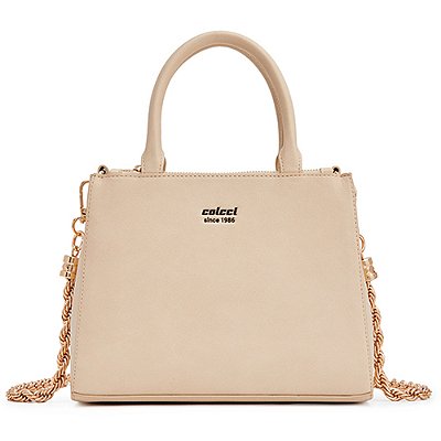 Bolsa Tote Colcci Institution VE24 Bege Feminino