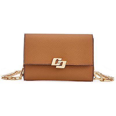 Bolsa Crossbody Colcci Icon VE24 Marrom Feminino