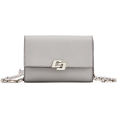 Bolsa Crossbody Colcci Icon VE24 Cinza Feminino