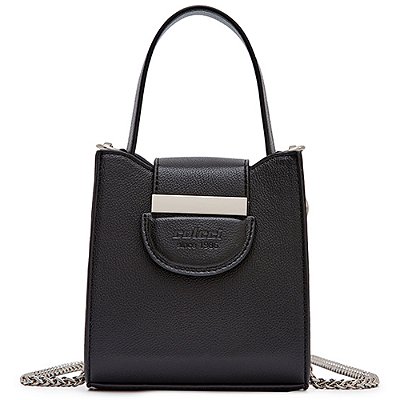 Bolsa Crossbody Colcci Metal VE24A Preto Feminino