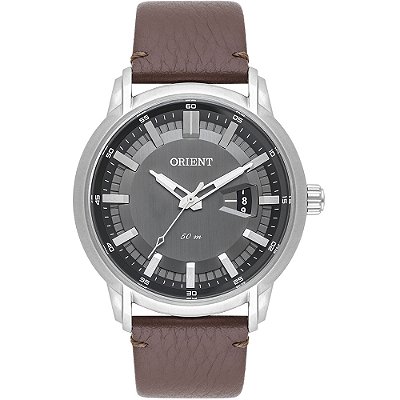 Relógio Orient Masculino Eternal Prata MBSC1039-G1NX