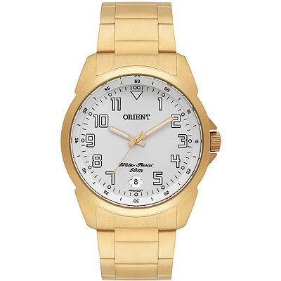 Relógio Orient Masculino Sport Dourado MGSS1103A-S2KX