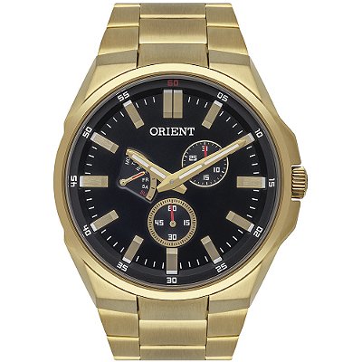 Relógio Orient Masculino Eternal Dourado MGSSM030-P1KX