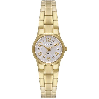 Relógio Orient Feminino Eternal Dourado FGSS0067-S2KX